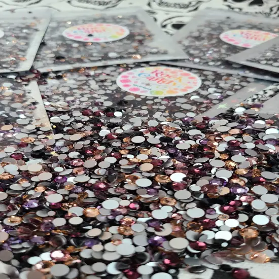 Glass Rhinestone Mix - Spell Book by Glitter Heart Co.&trade; {4}