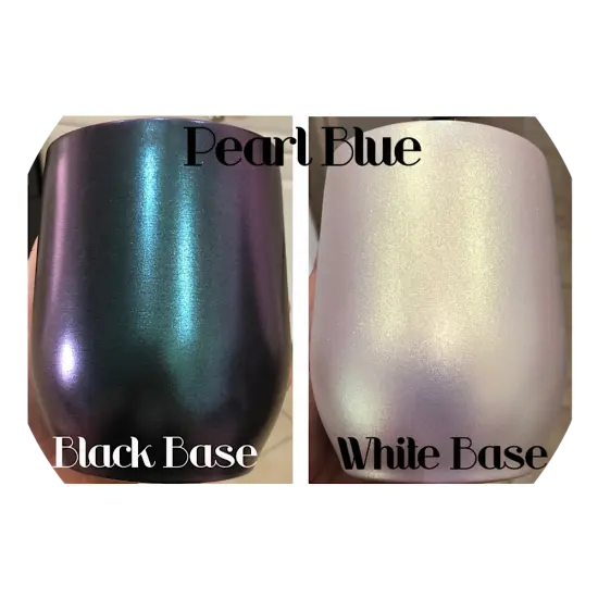 Pearl Blue Color Shift Mica Powder by Glitter Heart Co.&trade; {1}