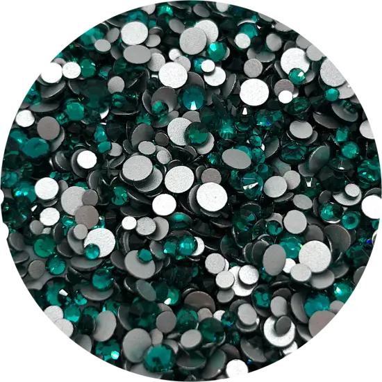Glass Rhinestones - Mexico City - Lauren Quigley's Rock Candy by Glitter Heart Co.™ {1}