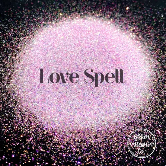 Polyester Glitter - Love Spell by Glitter Heart Co.&trade; {2}