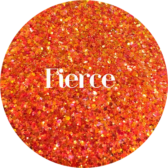 Polyester Glitter - Fierce by Glitter Heart Co.&trade; {1}