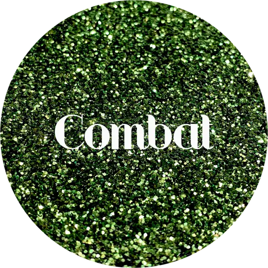 Polyester Glitter - Combat by Glitter Heart Co.&trade; {1}