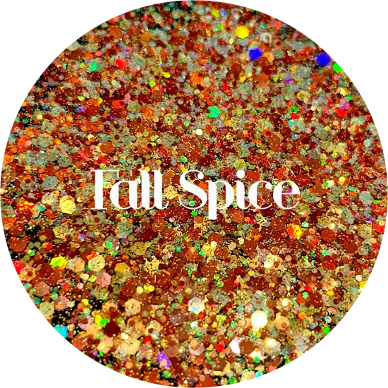 Polyester Glitter - Fall Spice by Glitter Heart Co.&trade; {1}