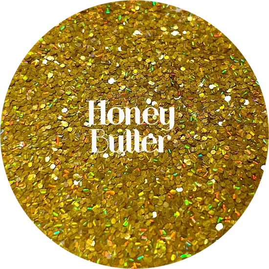 Polyester Glitter - Honey Butter by Glitter Heart Co.&trade; {1}