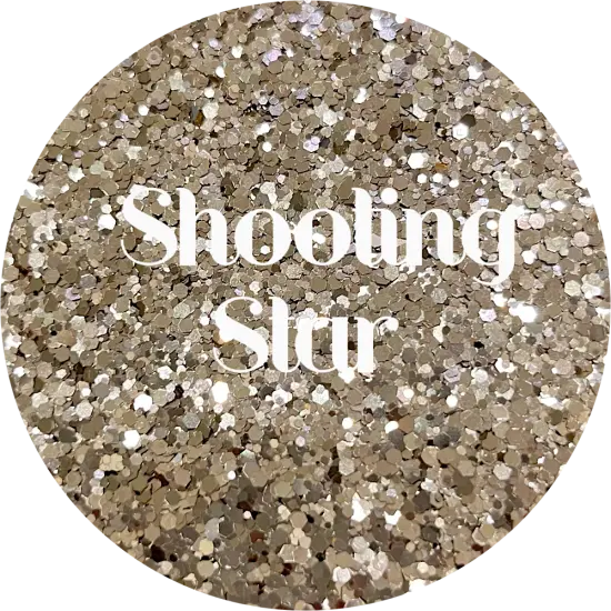 Polyester Glitter - Shooting Star by Glitter Heart Co.&trade; {1}