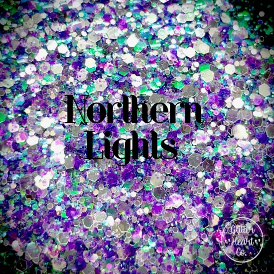 Polyester Glitter - Northern Lights by Glitter Heart Co.&trade; {3}