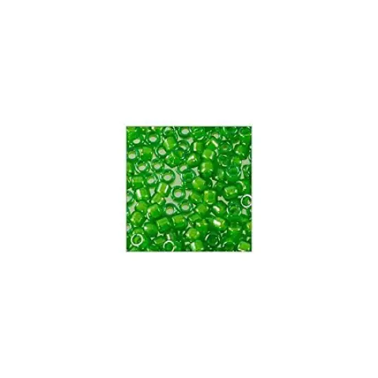 Miyuki Delica Seed Bead 11/0 Color Lined Leaf Green {5}