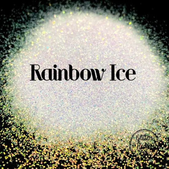 Polyester Glitter - Rainbow Ice by Glitter Heart Co.&trade; {3}