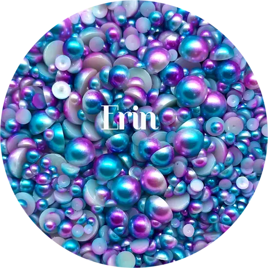 Flatback Pearl Mix - Erin by Glitter Heart Co.&trade; {1}