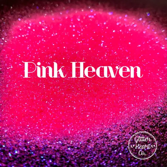 Polyester Glitter - Pink Heaven by Glitter Heart Co.&trade; {3}