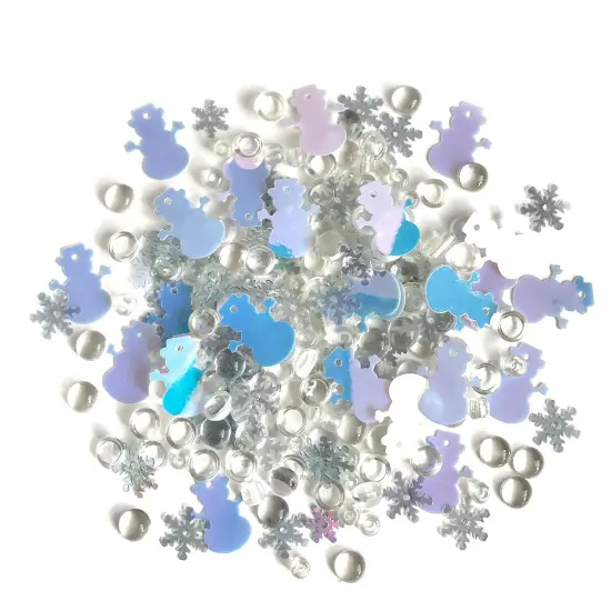 Buttons Galore Sparkletz DIY Craft Embellishments 30 Grams - 3 Packs of Don't Melt {1}