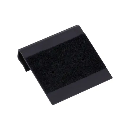 Hanging Earring Card - Black Flocked 1"x1" Small (Package of 100) {1}