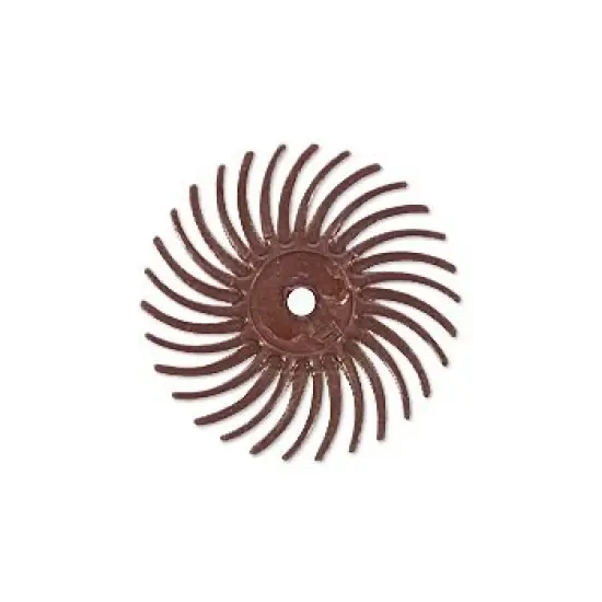 3M Radial Polishing Disc 220 Grit 3/4" Very Fine (Package of 1) {1}