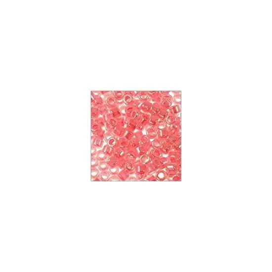 Miyuki Delica Seed Bead 11/0 Ceylon Watermelon Pink {3}