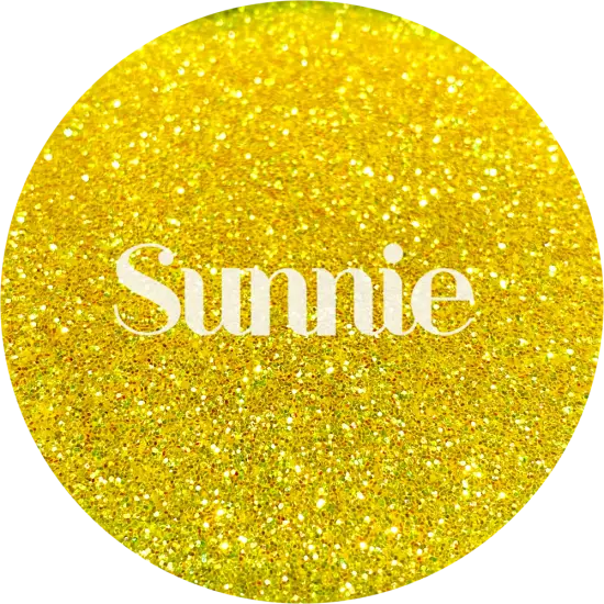 Polyester Glitter - Sunnie by Glitter Heart Co.&trade; {1}