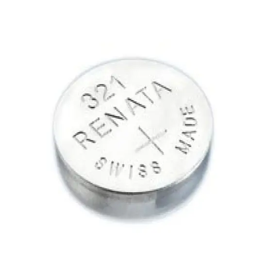 Renata 5 321 SR616SW Silver Oxide Zero Mercury Electronic Batteries {1}