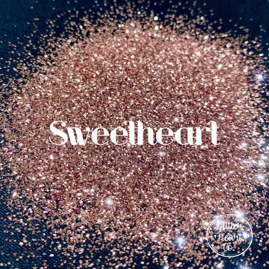 Polyester Glitter - Sweetheart by Glitter Heart Co.&trade; {3}