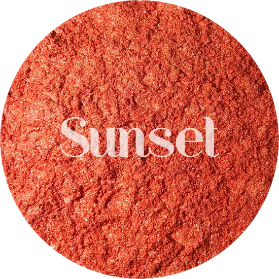 Sunset Mica Powder by Glitter Heart Co.&trade; {1}