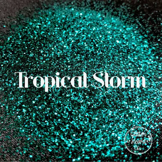 Polyester Glitter - Tropical Storm by Glitter Heart Co.&trade; {3}