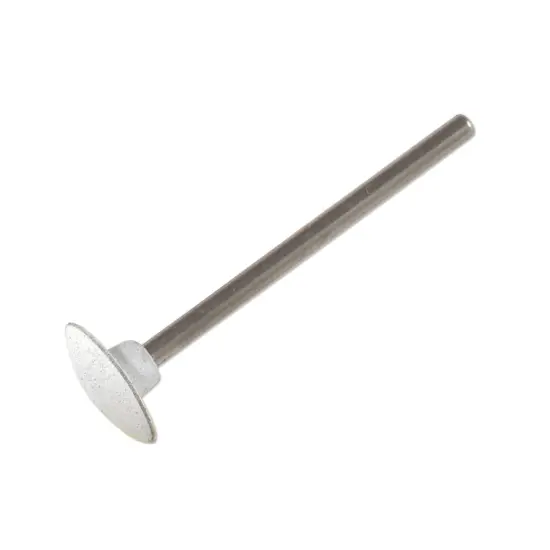 Knife Edge Silicone Polisher with Mandrel Attached - Coarse {1}