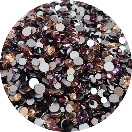 Glass Rhinestone Mix - Spell Book by Glitter Heart Co.&trade; {1}