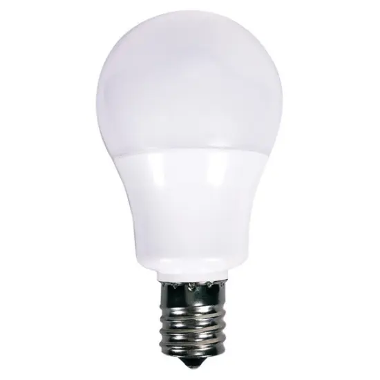 5.5w A15 LED 120v Frosted E17 Intermediate base 5000K Natural Light {1}