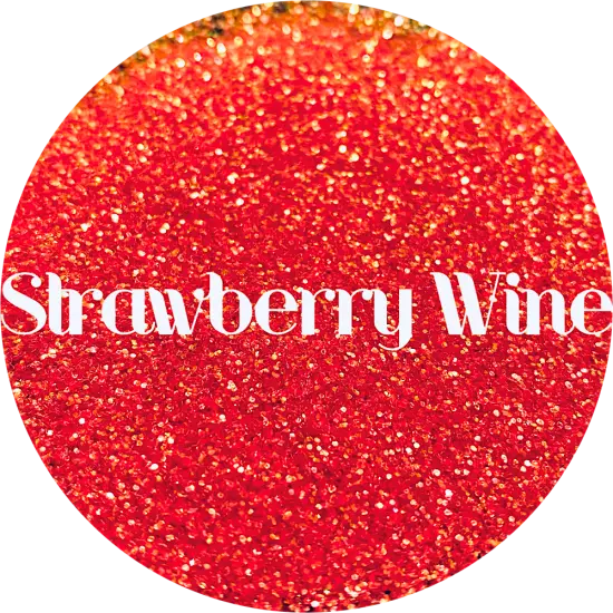 Polyester Glitter - Strawberry Wine by Glitter Heart Co.&trade; {1}
