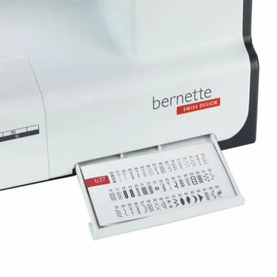 Bernette b37 Sewing Machine With Foot Kit Bundle {3}