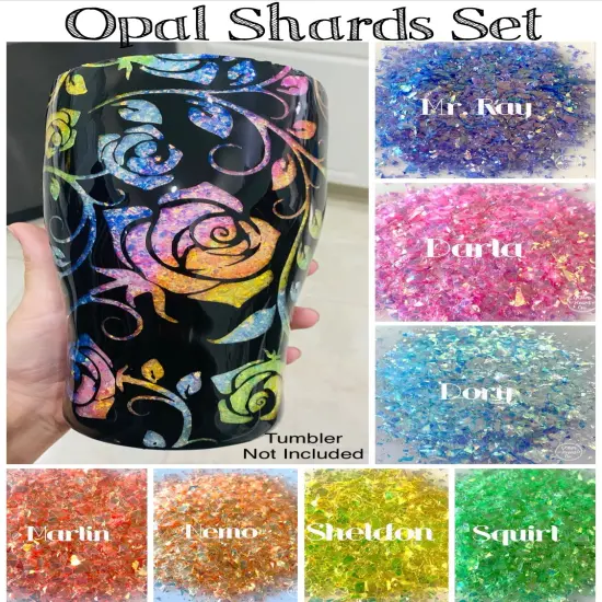 Glitter Opal Shards Set by Glitter Heart Co.&trade; {4}