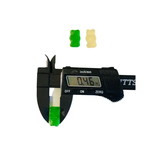 10pc Jelly Bear Shape Silicone Mold| Candy Shaped Silicone Mold| Soap| Candle | Mold for Wax| Mold for Resin| Not Food Grade {4}