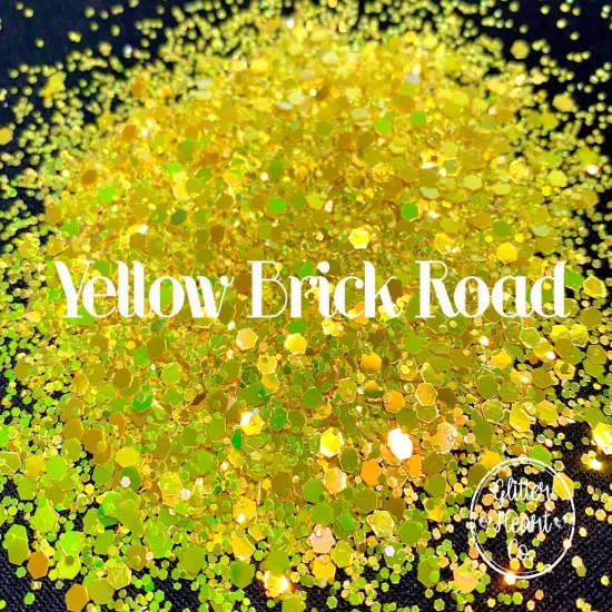 Polyester Glitter - Yellow Brick Road by Glitter Heart Co.&trade; {3}