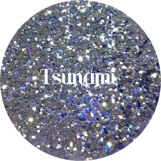 Polyester Glitter - Tsunami by Glitter Heart Co.&trade; {1}