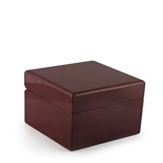 JewelrySupply Rosewood Watch Box with White Pillow {2}
