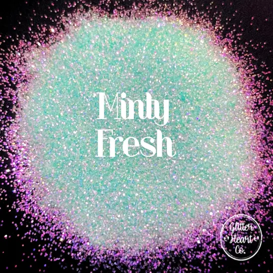 Polyester Glitter - Minty Fresh by Glitter Heart Co.&trade; {3}