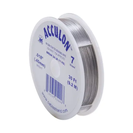 Tiger Tail 7 Strand .018" Dia. 30ft {1}