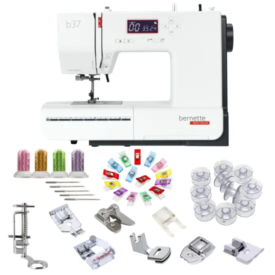 Bernette b37 Sewing Machine with $199 Bonus Bundle {1}
