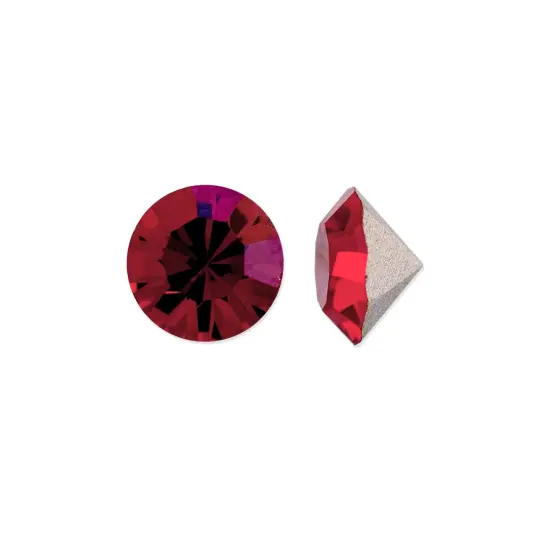 Preciosa Crystal Maxima Chaton 3mm (PP24) Ruby (Package of 50) {1}