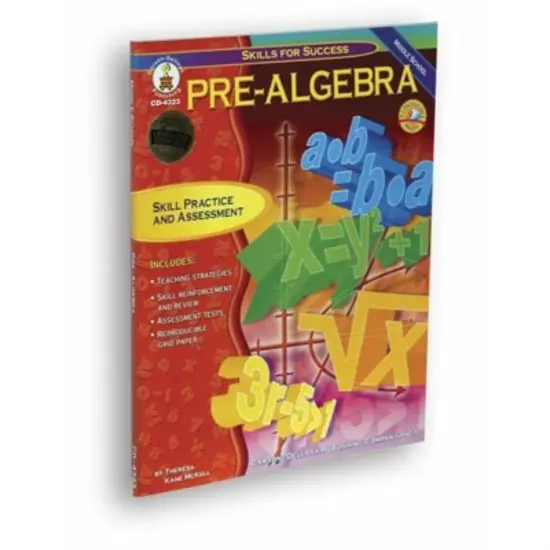 Pre-Algebra {1}
