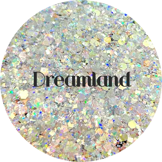 Polyester Glitter - Dreamland by Glitter Heart Co.&trade; {1}