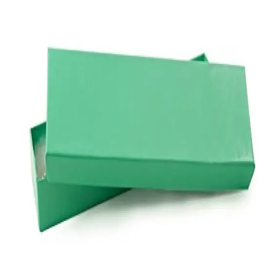 Teal Paper Jewelry Box #82 (Package of 20) {2}