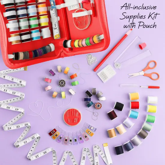 Hearth & Harbor Mini Sewing Machine Kit {3}