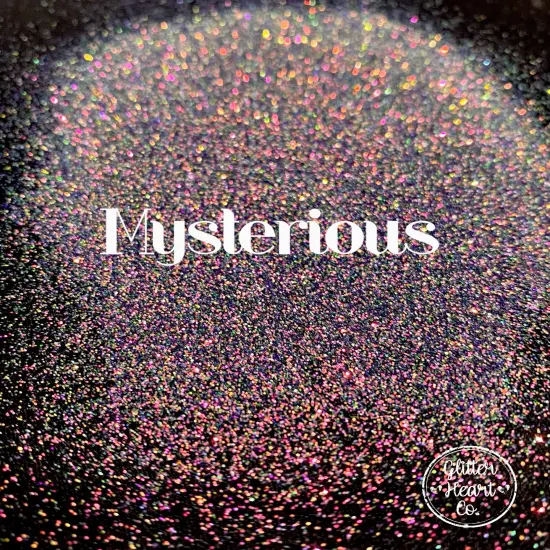 Polyester Glitter - Mysterious by Glitter Heart Co.&trade; {3}