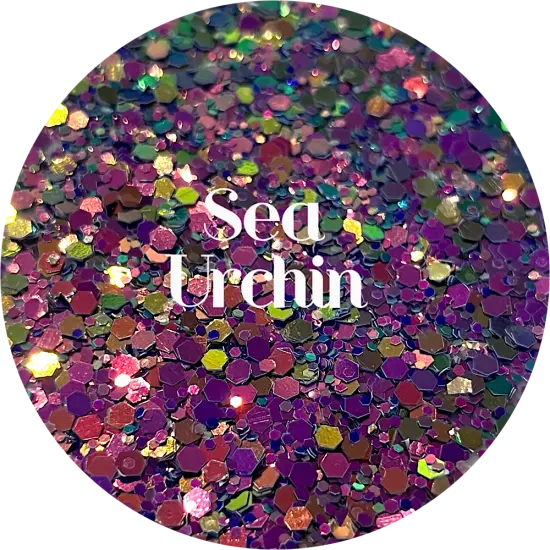 Polyester Glitter - Sea Urchin by Glitter Heart Co.&trade; {1}