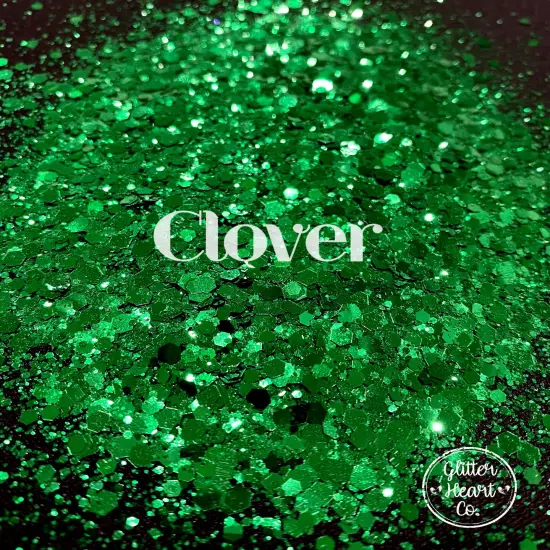 Polyester Glitter - Clover by Glitter Heart Co.&trade; {3}