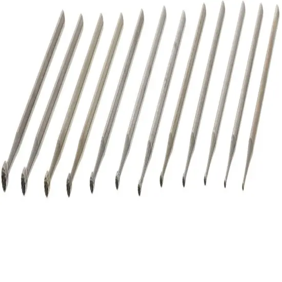12 Piece Round Cup Burs Set {2}