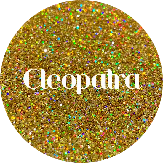 Polyester Glitter - Cleopatra by Glitter Heart Co.&trade; {1}