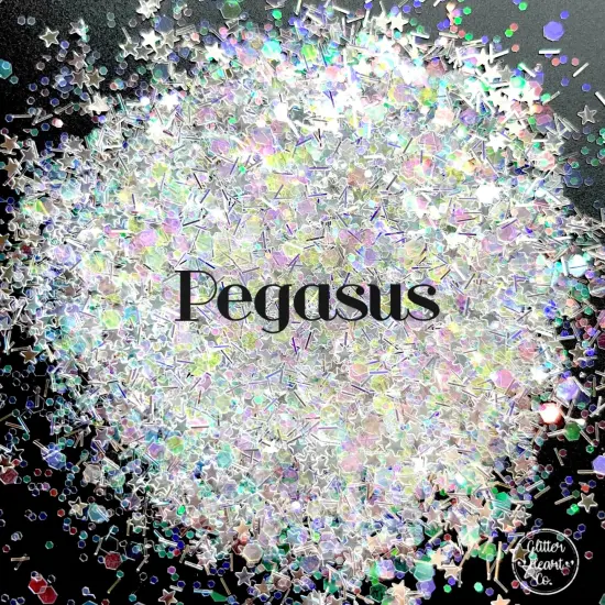 Polyester Glitter - Pegasus by Glitter Heart Co.&trade; {3}