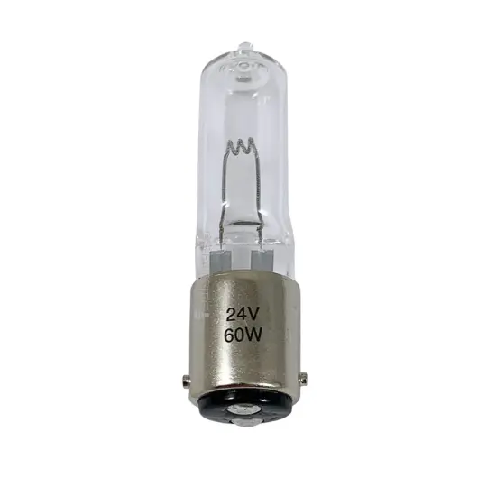 Ushio 1000915 - JCD24V-60W BA15D Bayonet Base Halogen Light Bulb {1}