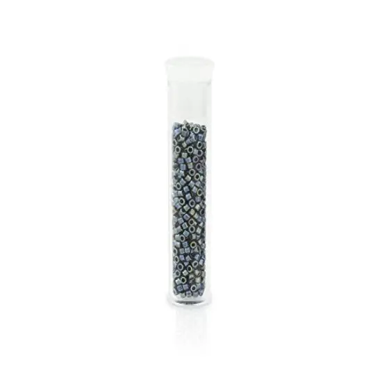 Miyuki Delica Seed Bead 11/0 Iris Gunmetal {2}