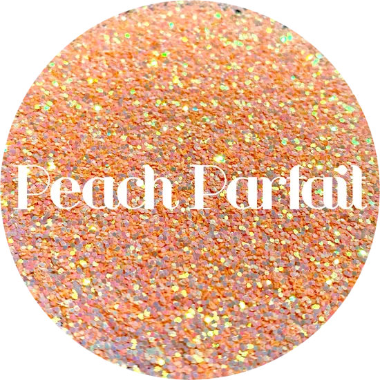 Polyester Glitter - Peach Parfait by Glitter Heart Co.&trade; {1}